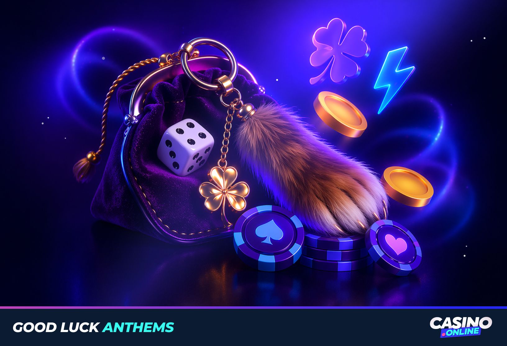 Good Luck Anthems image for casino.online’s Best Gambling Songs 2026 guide, under Good Luck Songs for Your Next Big Spin.